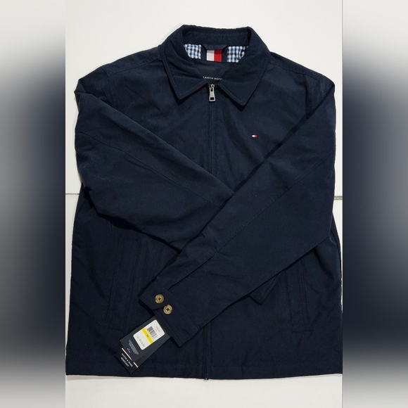 NWT Tommy HilfigerMen's Lightweight Full Zip-Front Jacket Size L - Picture 4 of 9
